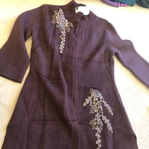 Fall! Simply Couture Long Cardigan GORGEOUS!